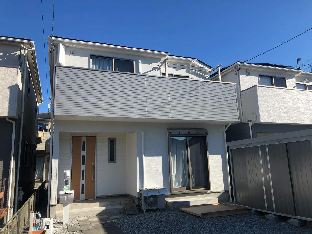 人気の水性シリコン塗料で塗り替え！浜松市の外壁・屋根塗装工事の施工事例 画像