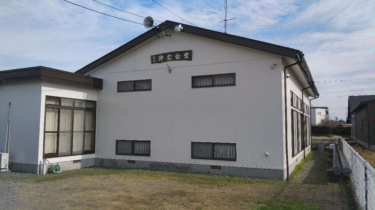 【浜松】地域の皆様が使用する建物の塗装を行いました！ウチケンおすすめ塗料で仕上げた実際の施工事例 画像
