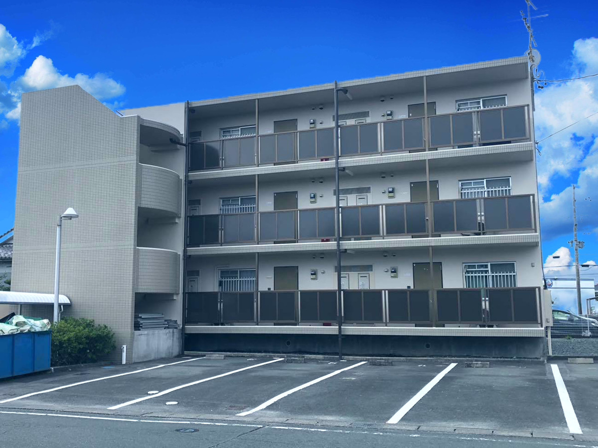 浜松市のマンション塗装工事の施工事例！ アイキャッチ画像