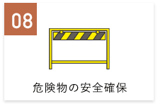 危険物の安全確保