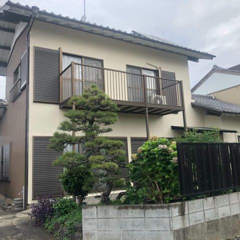 【浜松】飛び込み営業で外壁塗装の見積もり依頼をしてしまった・・・相見積もりをウチケンにご依頼いただきご契約いただきました！