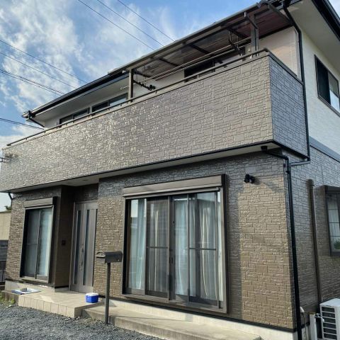 フッ素塗料で長持ち塗装を実現させた塗装工事