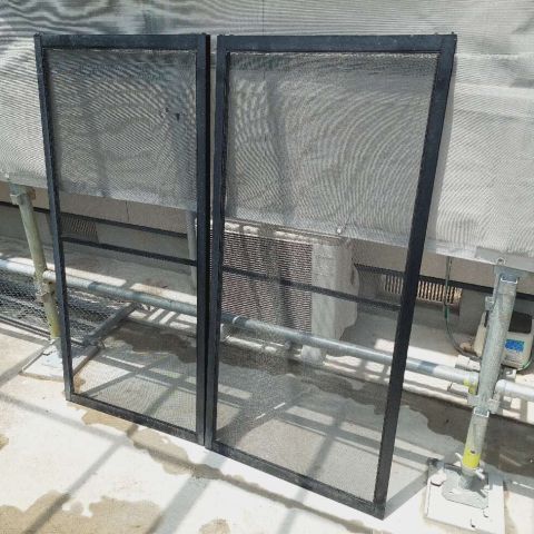 網戸の張替えもウチケンにお任せください！